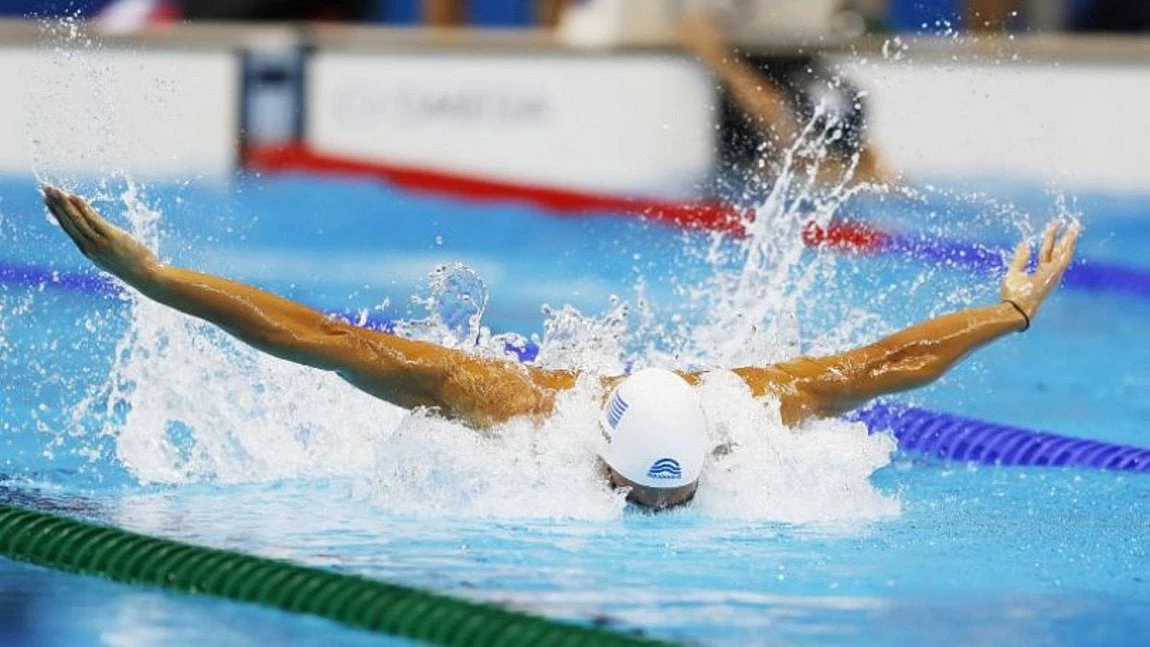 Κολύμβηση: Στον τελικό του Ευρωπαϊκού με πανελλήνια ρεκόρ Βαζαίος και Ντουντουνάκη